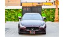 Maserati Ghibli | 2,446 P.M | 0% Downpayment | Immaculate Condition!