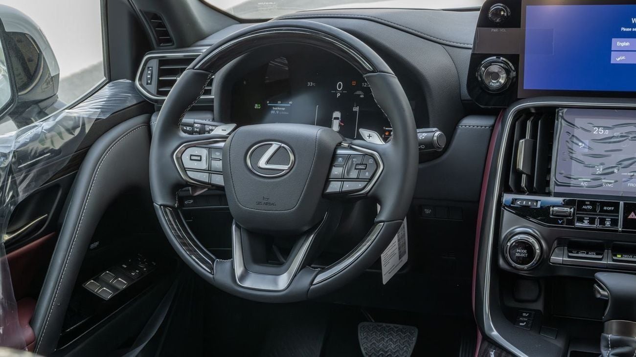 لكزس LX 600 SIGNATURE LEXUS LX600 3.5L URBAN -2026YM