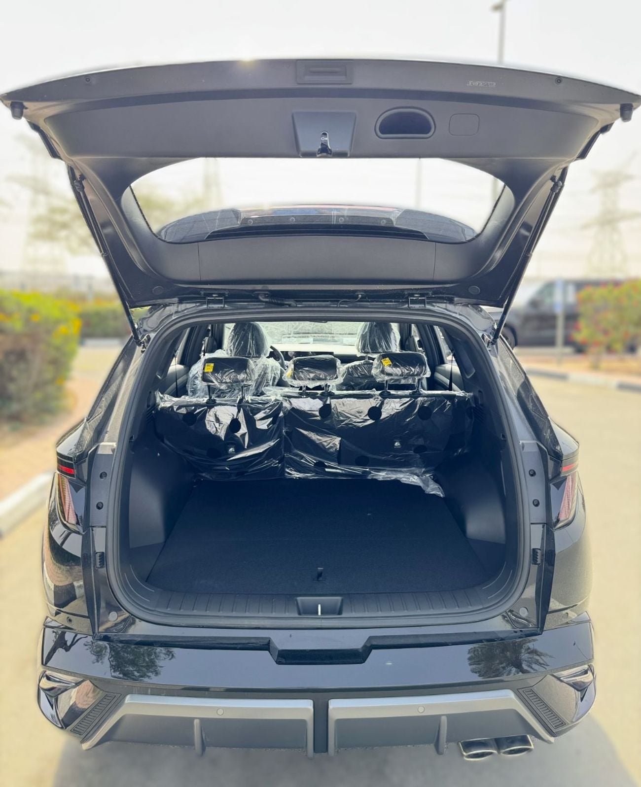 هيونداي توسون Hyundai Tucson N-Line 1.5L Turbo - 2025 — Chinese Specification (Tucson L N Line)