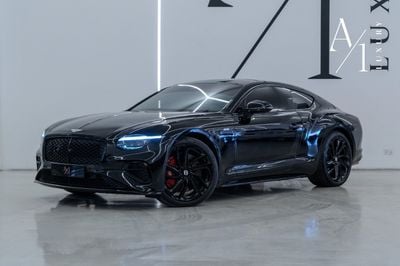 Bentley Continental GT Speed 4.0T (Hybrid) 2025 Bentley Continental GT Speed First edition, Al Habtoor Warranty  Service, G