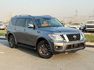 Nissan Armada SL SV 5.6L 4WD 4x4 original paint clean title