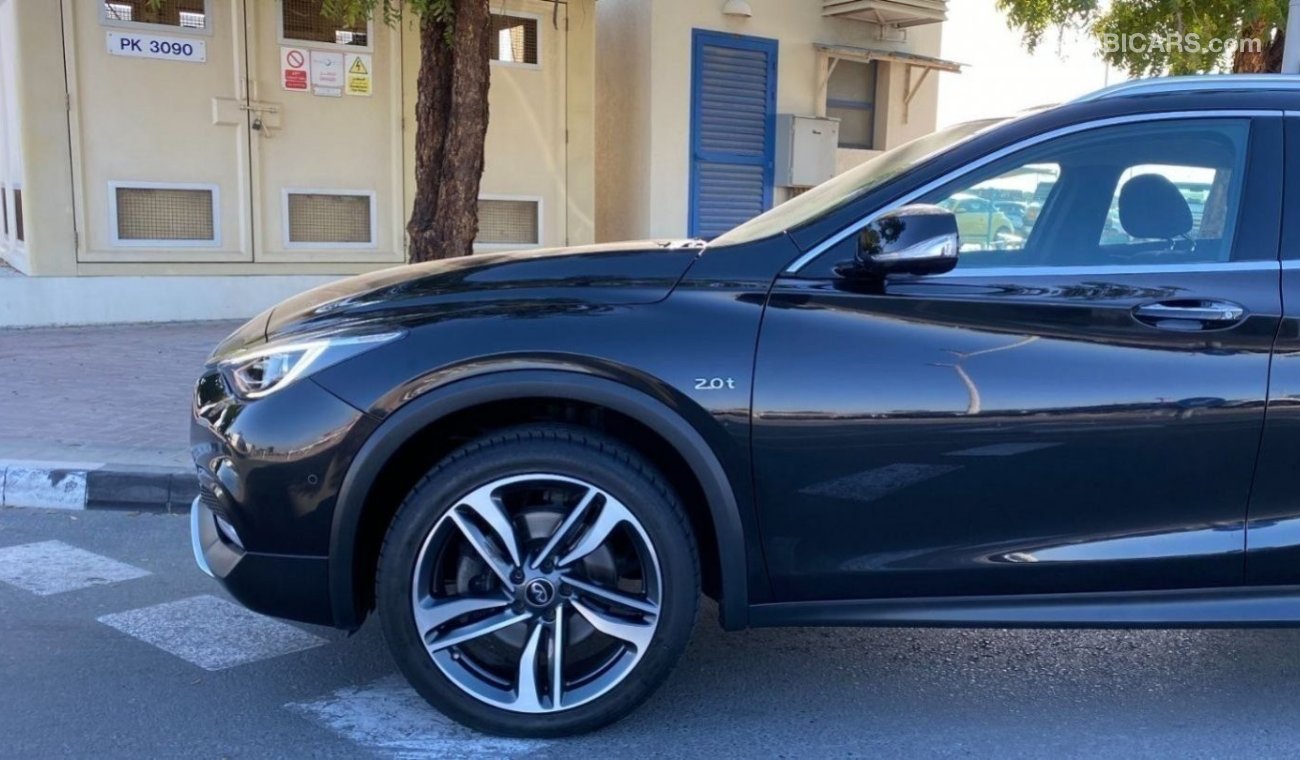 Infiniti QX30 Std 2018 2.0L Turbo AWD | Perfect Condition | GCC