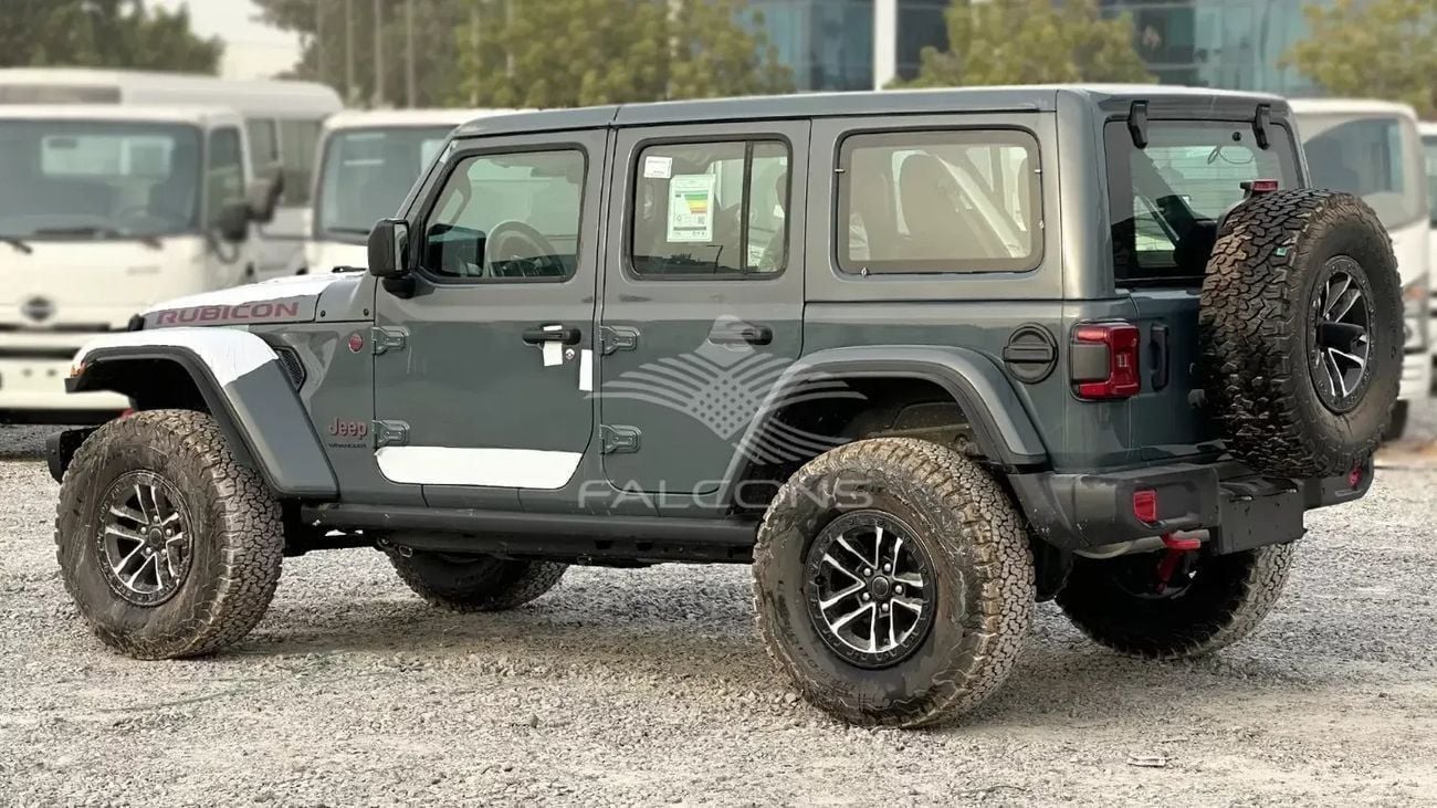 Jeep Wrangler Unlimited RUBICON X Unlimited Rubicon 2.0L A/T Rubicon 2.0L A/T
