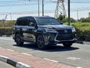 لكزس LX 570 Lexus Lx570s Signature Black Edition 5.7L / Gcc Specification