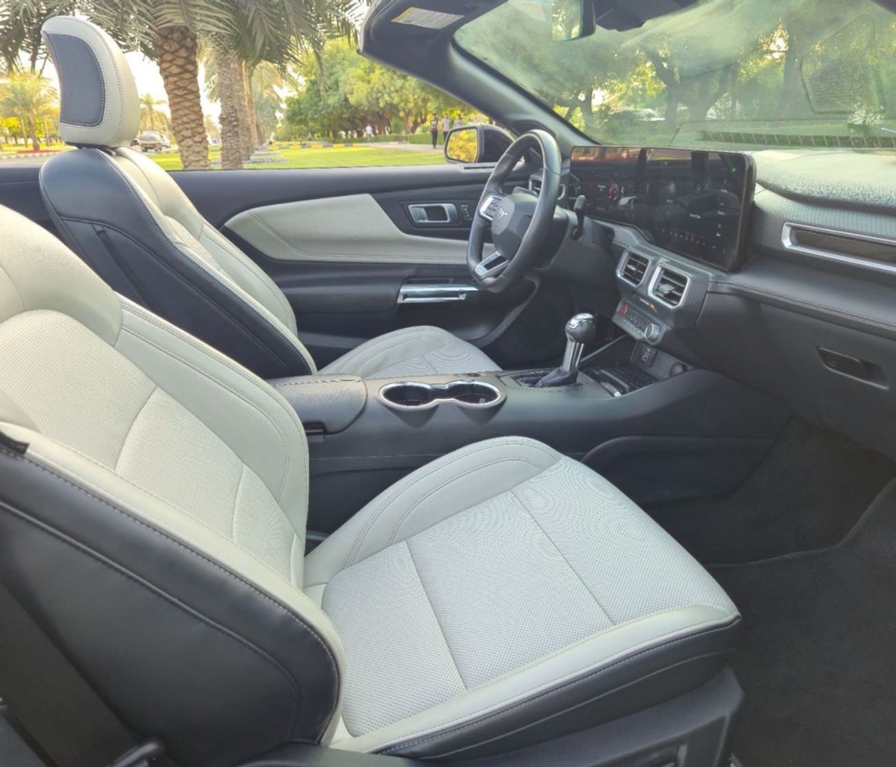 Ford Mustang EcoBoost 2.3L Convertible A/T