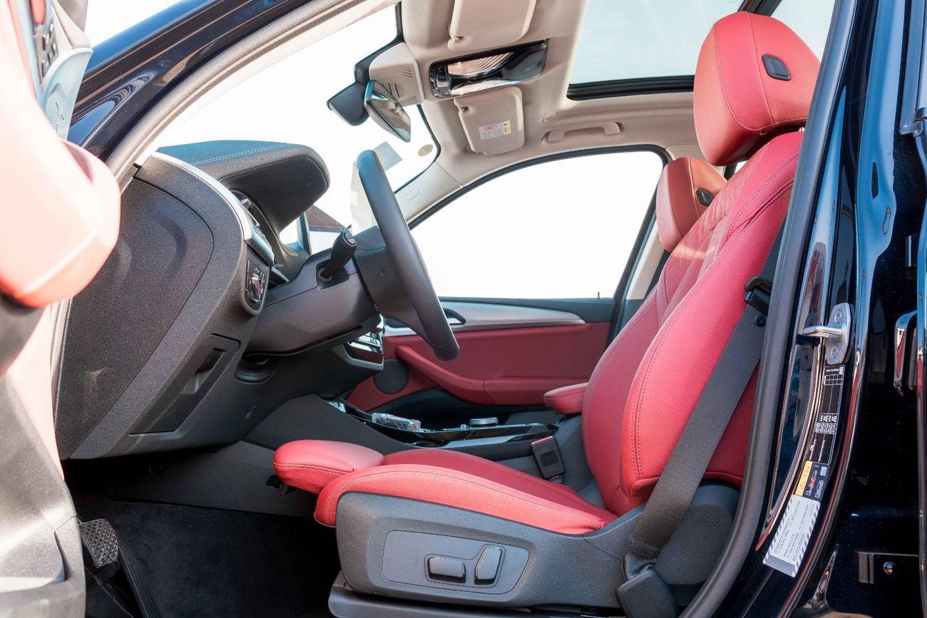 BMW iX3 BMW IX3 TOP LINE - Full Electric 2025 (Black)