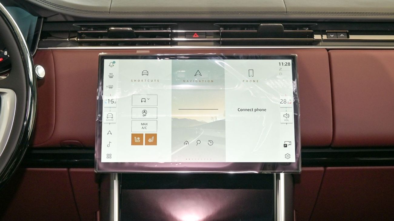 لاند روفر رينج روفر Autobiography P530 4.4L Range Rover Autobiography V8 - Pilot Seat - Fully loaded - 2025