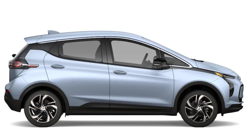 Chevrolet Bolt exterior - Side Profile