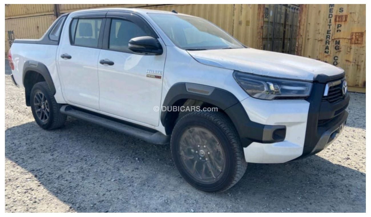 Toyota Hilux 2023 TOYOTA HILUX ADVENTURE 2.8L DIESEL M/T