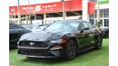 Ford Mustang EcoBoost FORD MUSTANG V4- BLACK- 2021