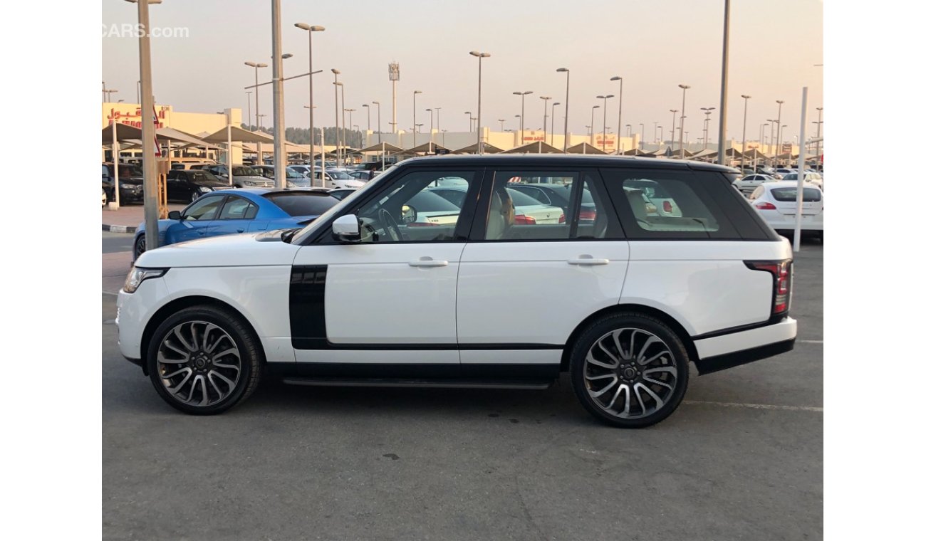 Land Rover Range Rover Vogue Supercharged Rang Rover vouge  super charge model 2013 GCC car prefect condition full option