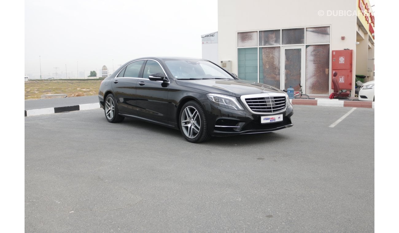 مرسيدس بنز S 400 FULL OPTION LUXURY SEDAN WITH GCC SPEC