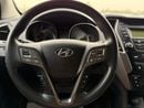 Hyundai Santa Fe SPORT Steering wheel controls, central locking
