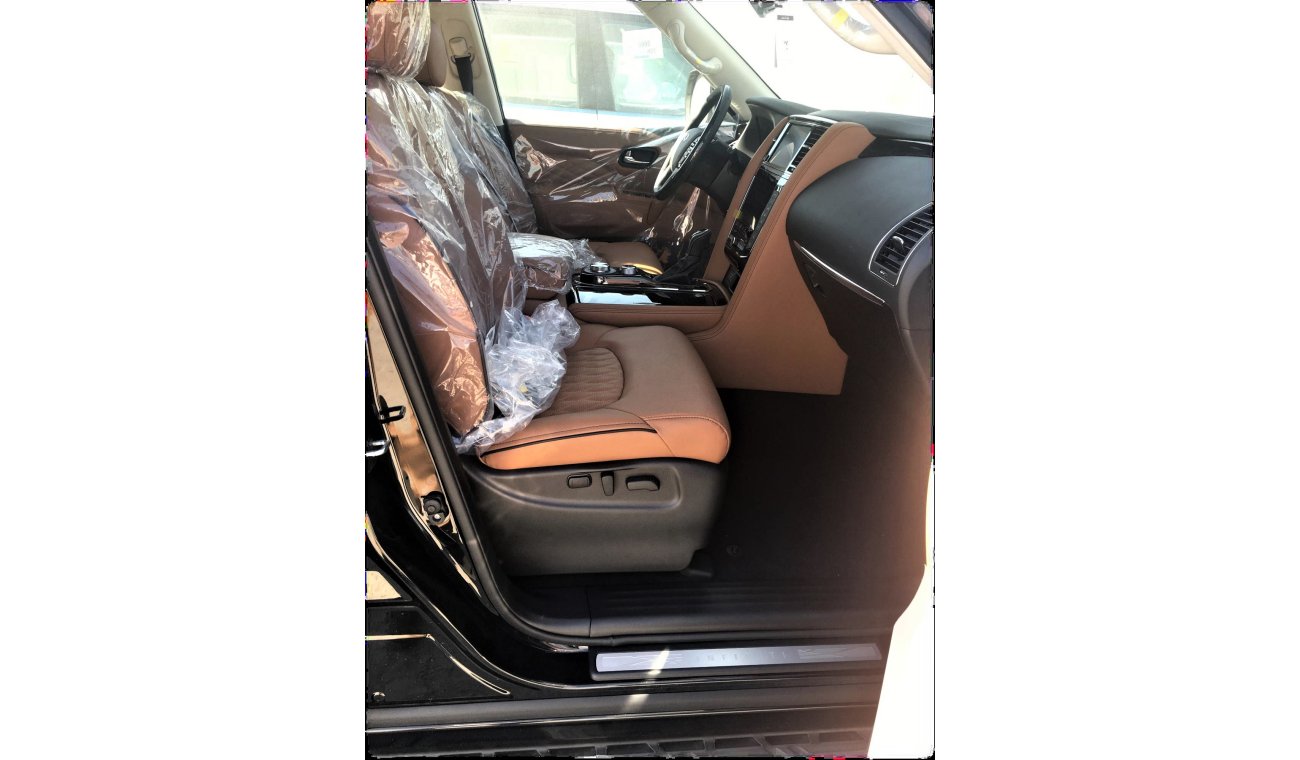 إنفينيتي QX80 8SEATS LUXE SENSORY+ PROACTIVE MY2021