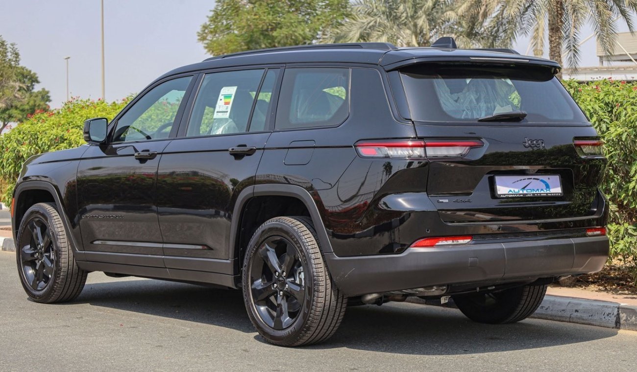 Jeep Grand Cherokee L Altitude 4X4 , 2022 , GCC , 0Km , With 3 Years or 60K Km WNTY @Official Dealer