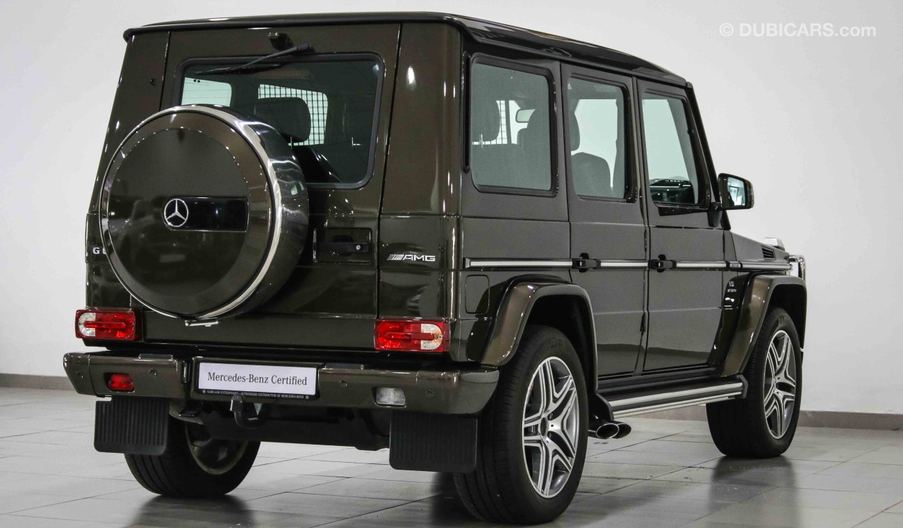 Mercedes-Benz G 63 AMG V8 Biturbo