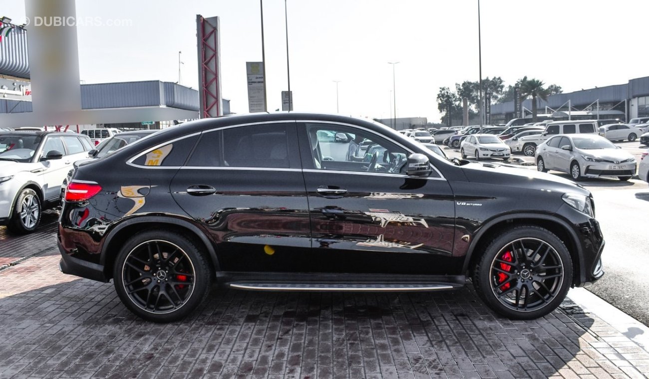 مرسيدس بنز GLE 63 AMG S