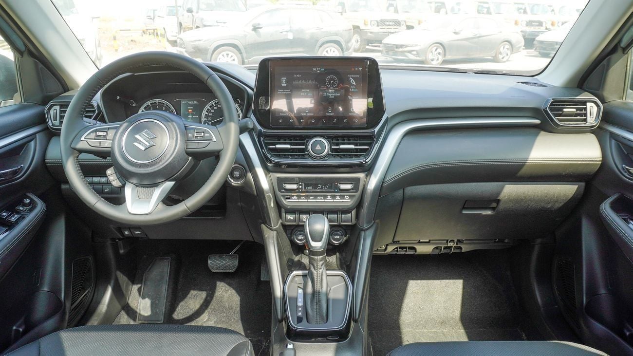 سوزوكي جراند فيتارا جديد كلياً 2025 سوزوكي جراند فيتارا GLX (N-VITRA-1.5-P-25) 1.5 لتر هايبرد | SUV 5 مقاعد | مواصفات أف
