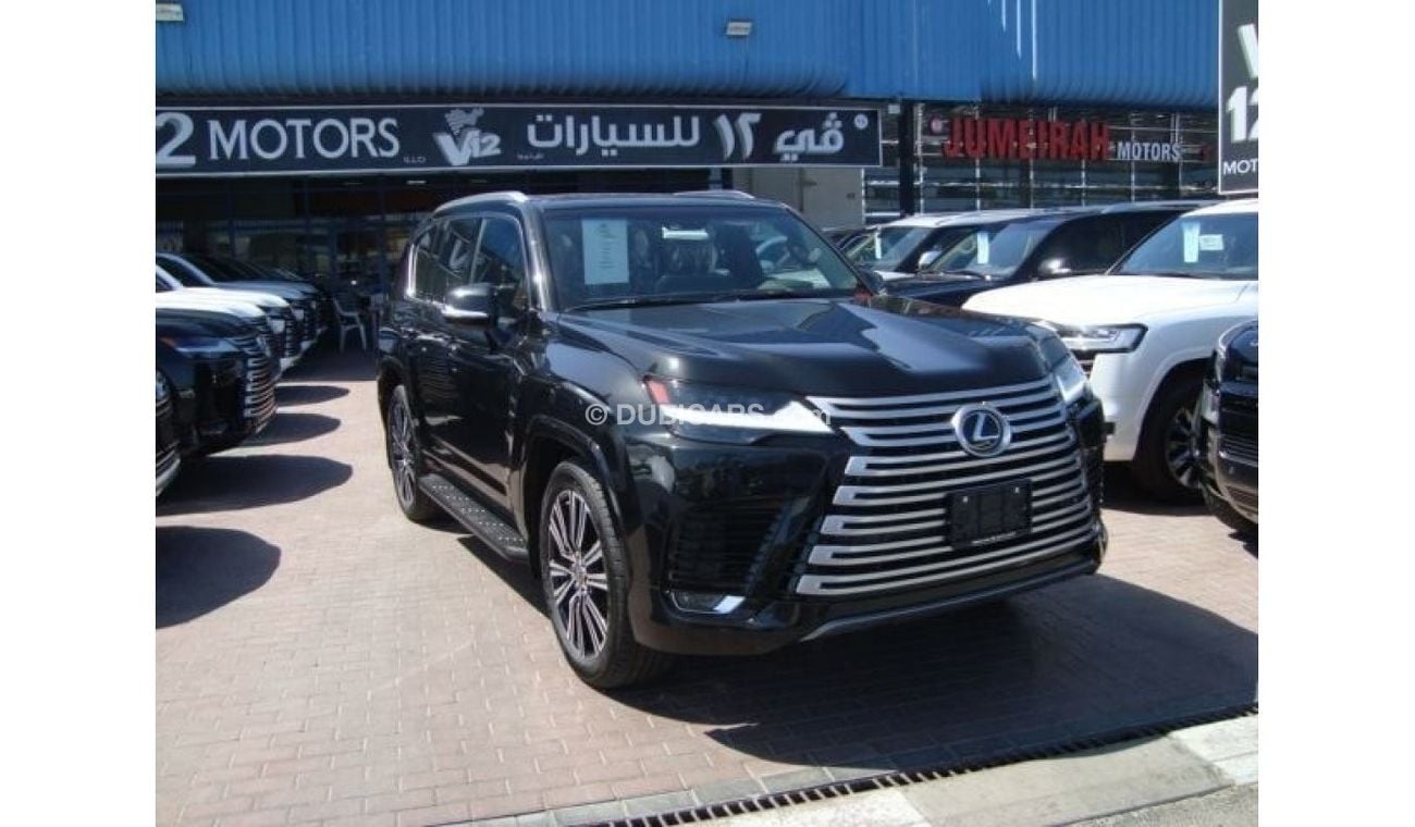 لكزس LX 600 LEXUS LX600 Signature