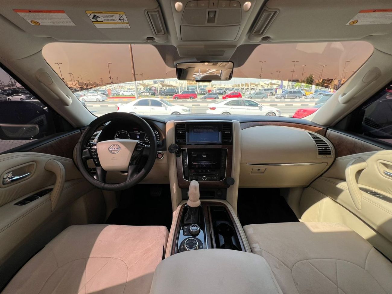 نيسان باترول SE Platinum 4.0L