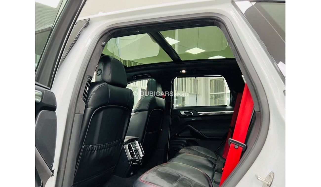 بورش كايان GCC .. GTS .. FSH .. Perfect Condition .. V6