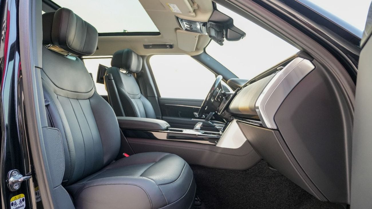 لاند روفر رينج روفر Autobiography P530 4.4L V8 Black - Black 2025 MY EXPORT PRICE