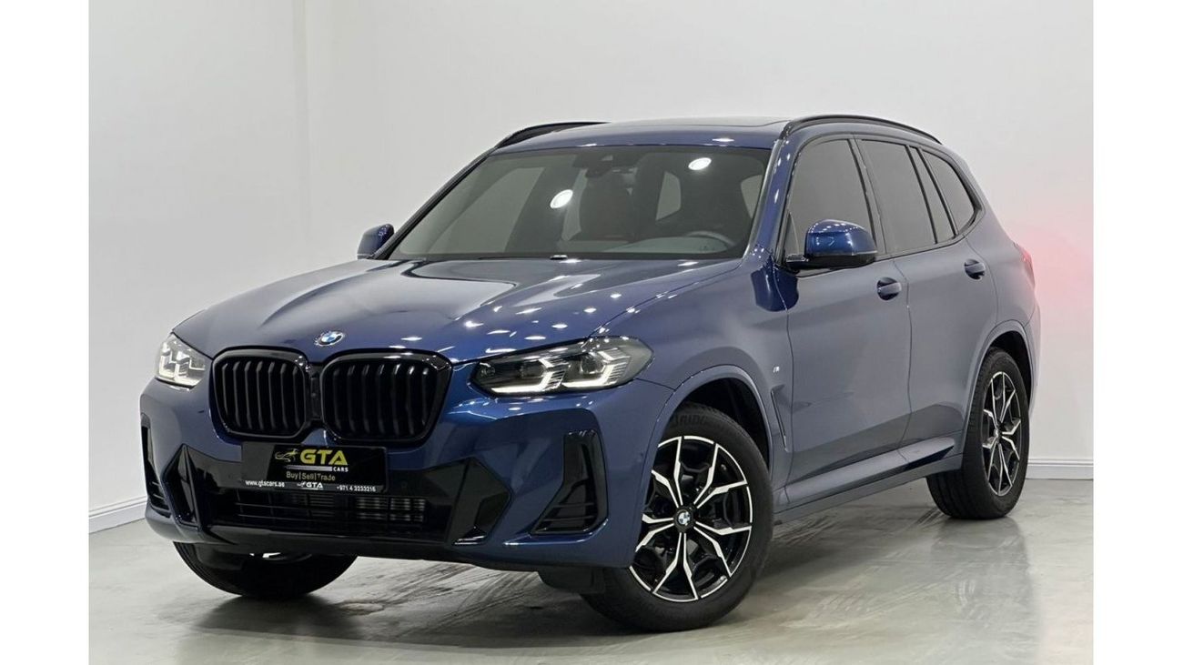 BMW X3 xDrive 30i 2022 BMW X3 XDrive30i M-sport, AUG 2027 BMW Warranty, Service Pack, Fully Loaded, Excelle