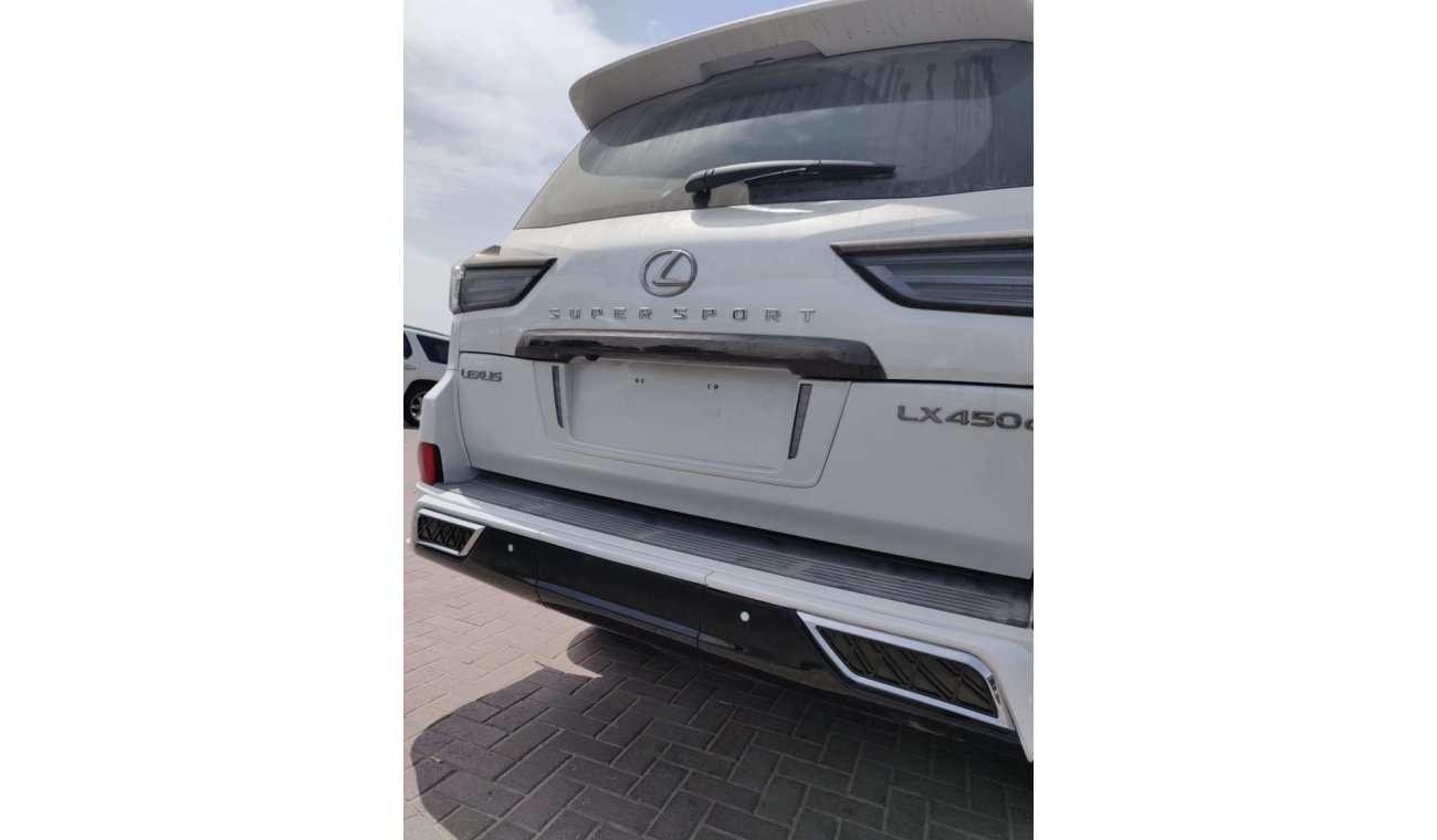 لكزس LX 450 Super Sport Black Edition Diesel A/T