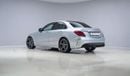 Mercedes-Benz C 43 AMG | AED 3438 PM | 2 Years Unlimited Warranty