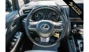 لكزس LM 300H 2021 Lexus LM300 Hybrid | Luxury 4 Seater MPV + Fully Loaded Features