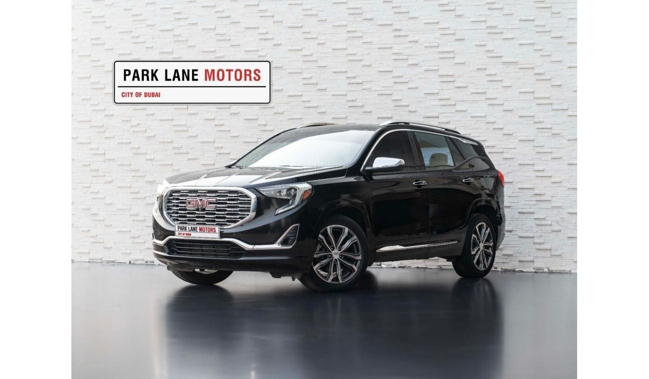GMC Terrain 2.0T SLT (AWD)