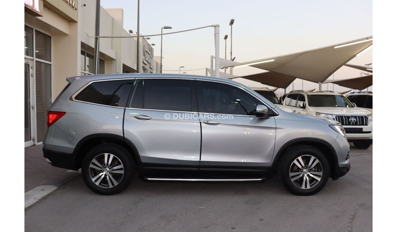 Honda Pilot EX-L | Honda Pilot | 2017 | GCC |