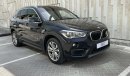 BMW X1 2.0L | GCC | EXCELLENT CONDITION | FREE 2 YEAR WARRANTY | FREE REGISTRATION | 1 YEAR COMPREHENSIVE I