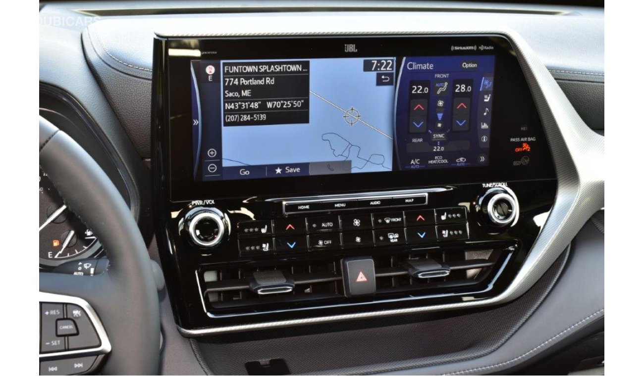 Toyota Highlander PLATINUM 3.5L PETROL AWD AUTOMATIC