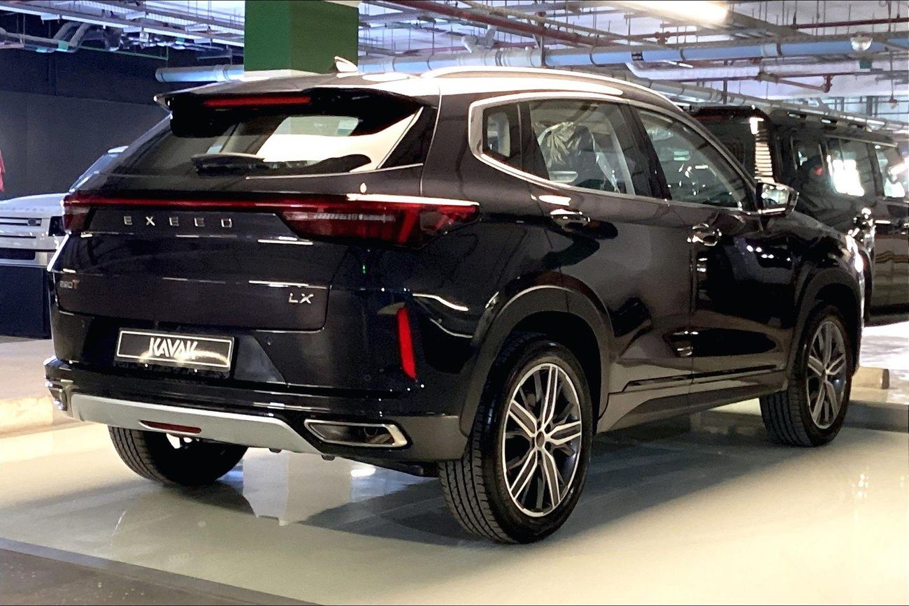 Exeed LX Luxury | Guaranteed Warranty | 0 Down Payment