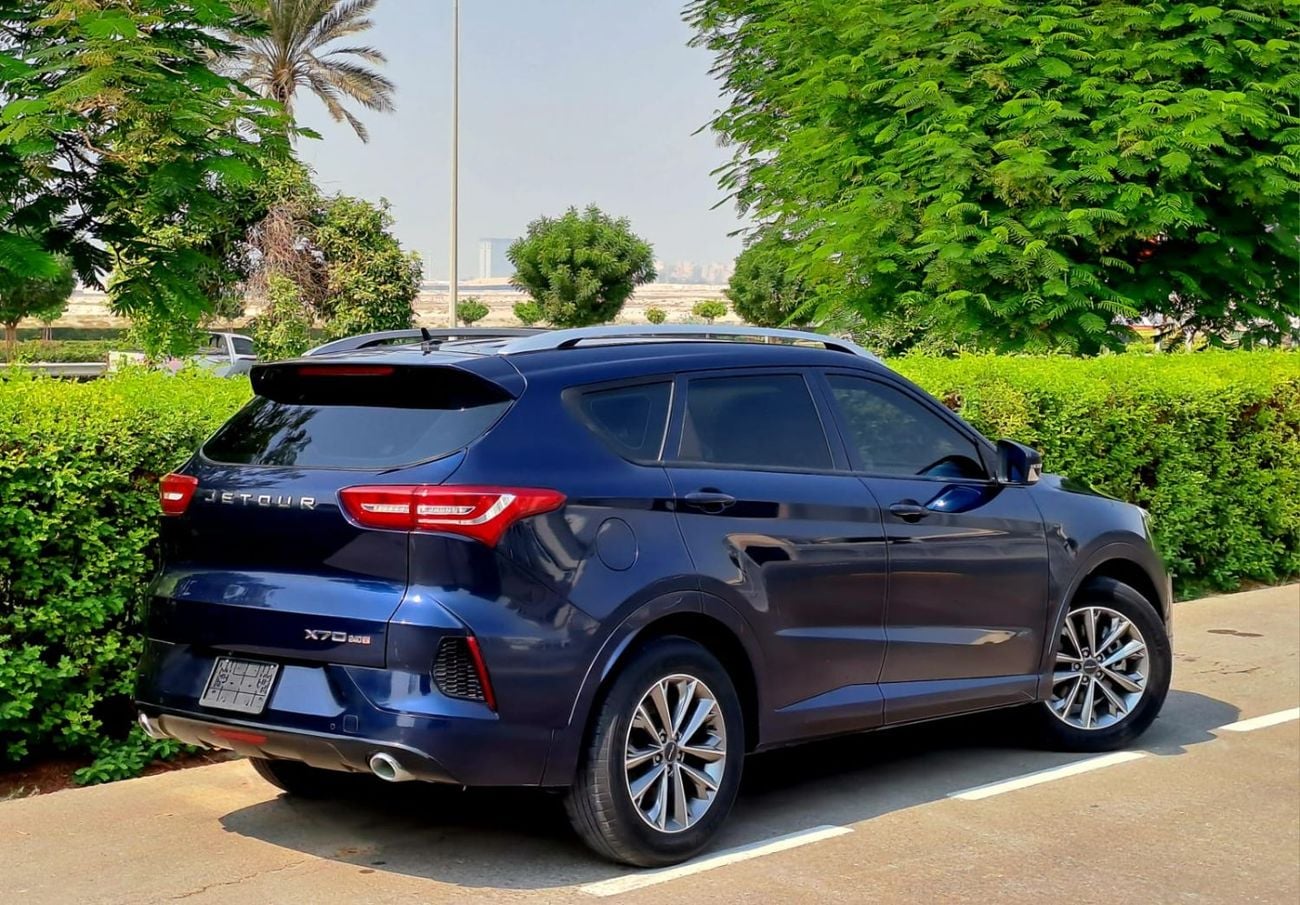 Jetour X70 COM 700/-2023 Jetour X70 | NO CONVENIENCE CHARGES |GCC| ACCIDENT FREE.