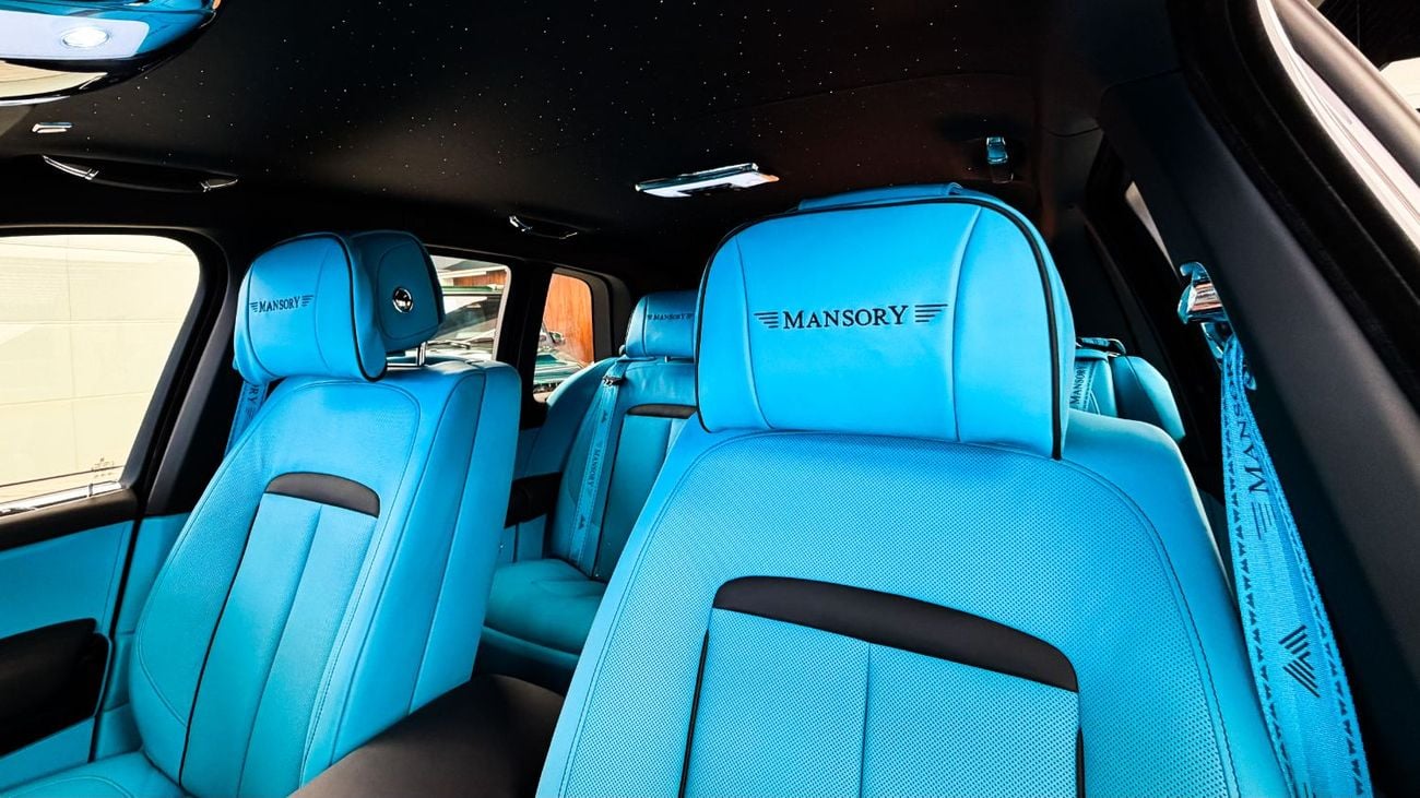 رولز رويس كولينان Rolls‑Royce Cullinan Original Mansory Crafted – 2026