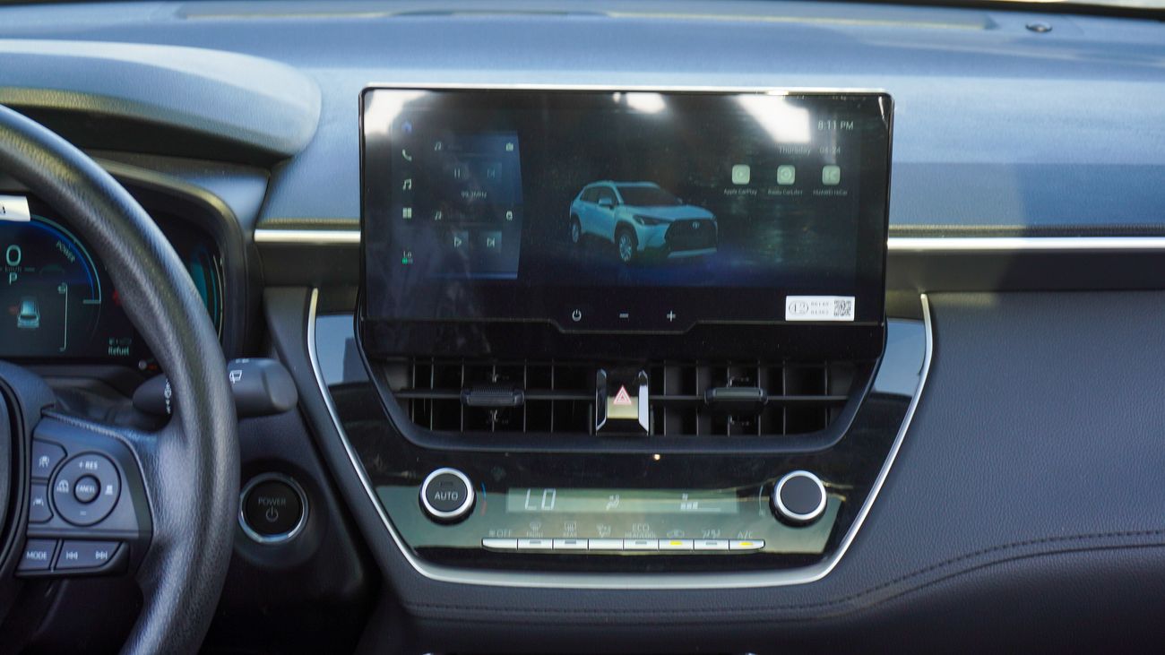 Toyota Corolla Cross HEV