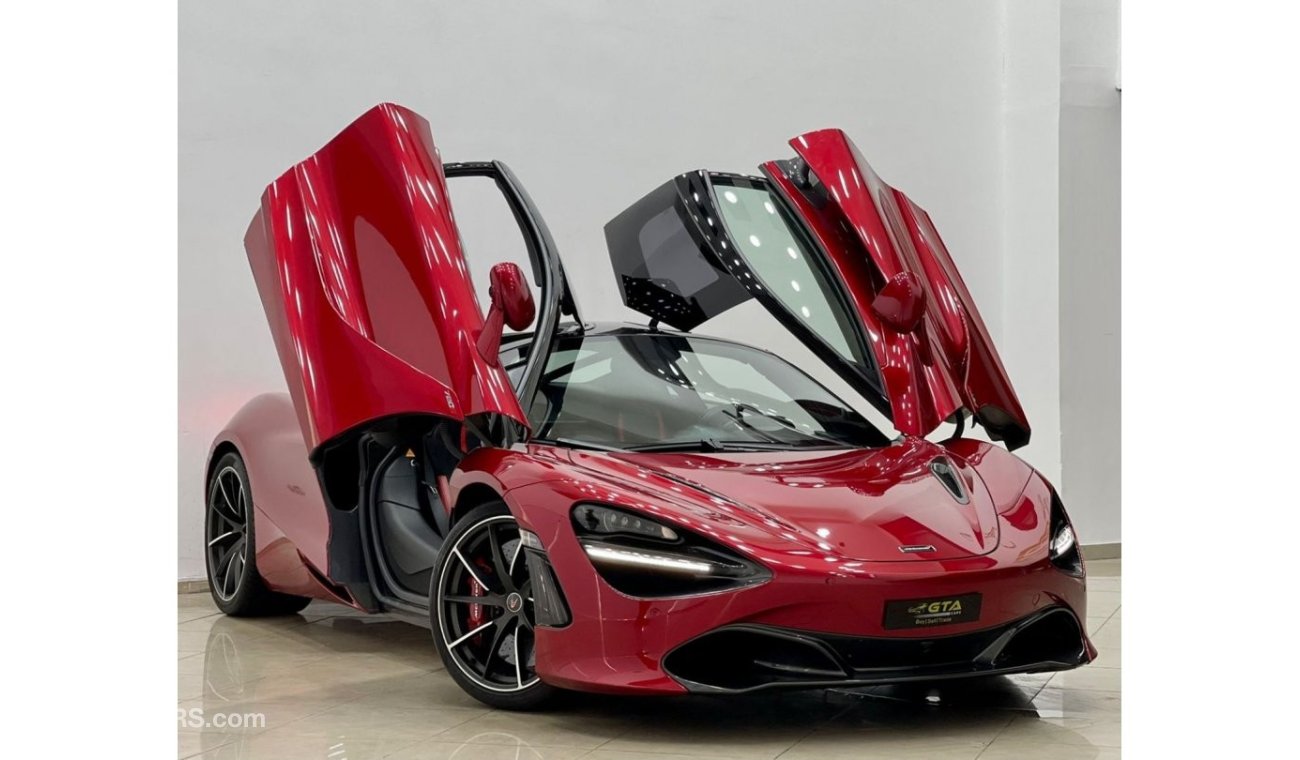 McLaren 720S Std Std 2018 McLaren 720S, McLaren Warranty-Service Contract-Service History, GCC