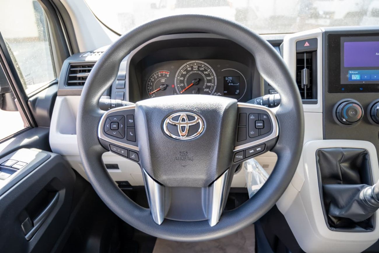 تويوتا هاياس HIACE 3.5Ltr. M/T V6- PETROL - 2026model EXPORT & LOCAL VAT DUTY PAID ALREADY OPTIONAL WARRANTY