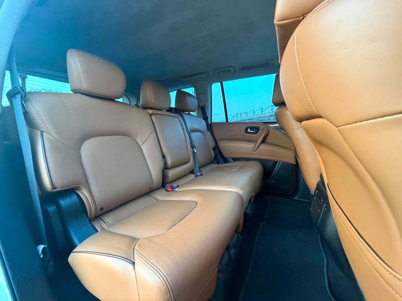 Nissan Patrol SE PLATINUM CITY