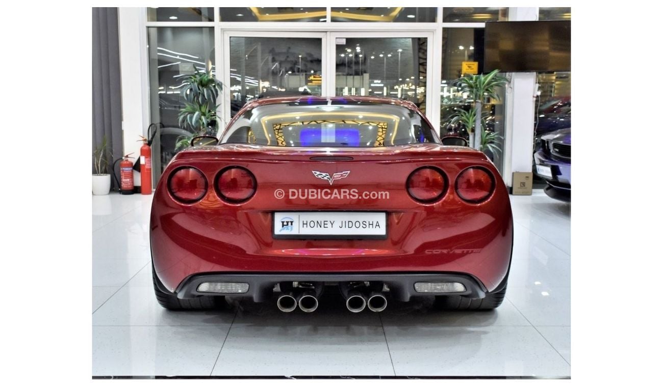 Chevrolet Corvette EXCELLENT DEAL for our Chevrolet Corvette C6 Grand Sport ( 2013 Model ) in Red Color American Specs