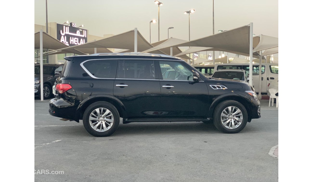 إنفينيتي QX80 Infiniti QX 80 _2017_Excellend_Condihioh