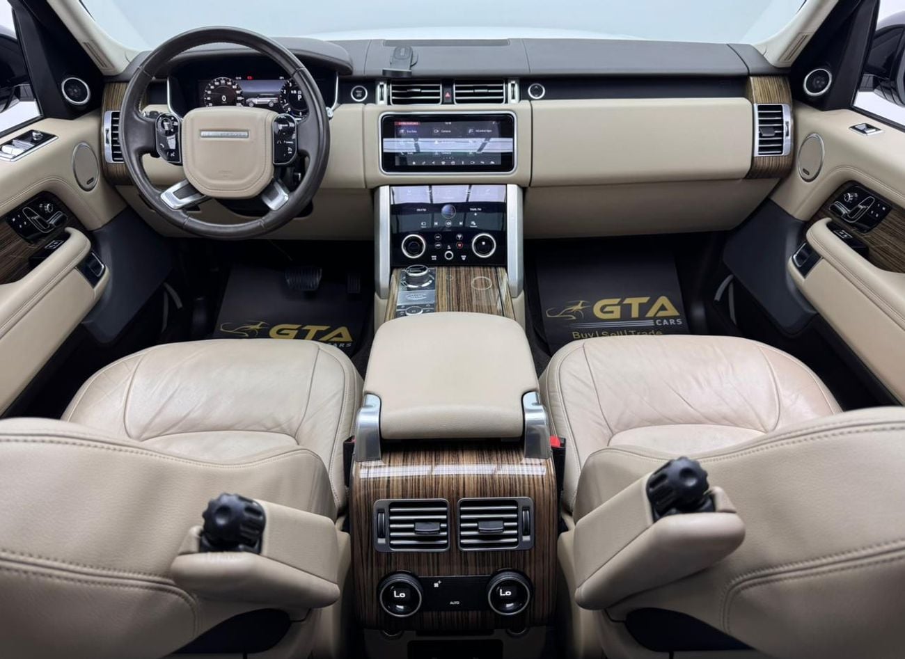 Land Rover Range Rover 2019 Range Rover Vogue HSE, 1 Year Warranty, Full Service History, Excellent Condition, GCC