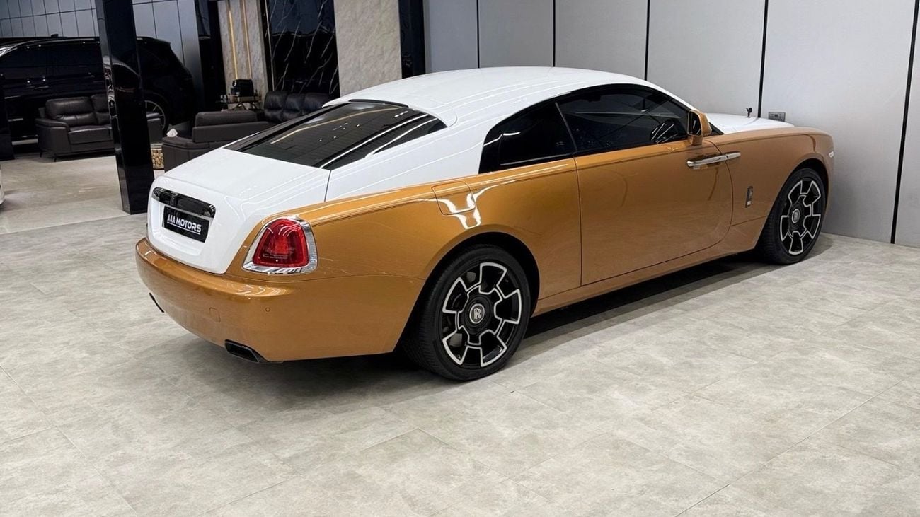 Rolls Royce Wraith Black Badge | GCC Specs | Impeccable Condition | Full Service History