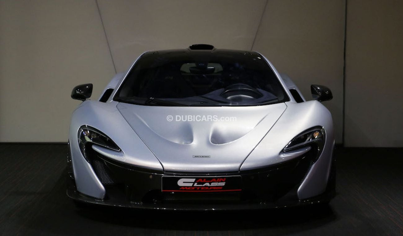 McLaren P1