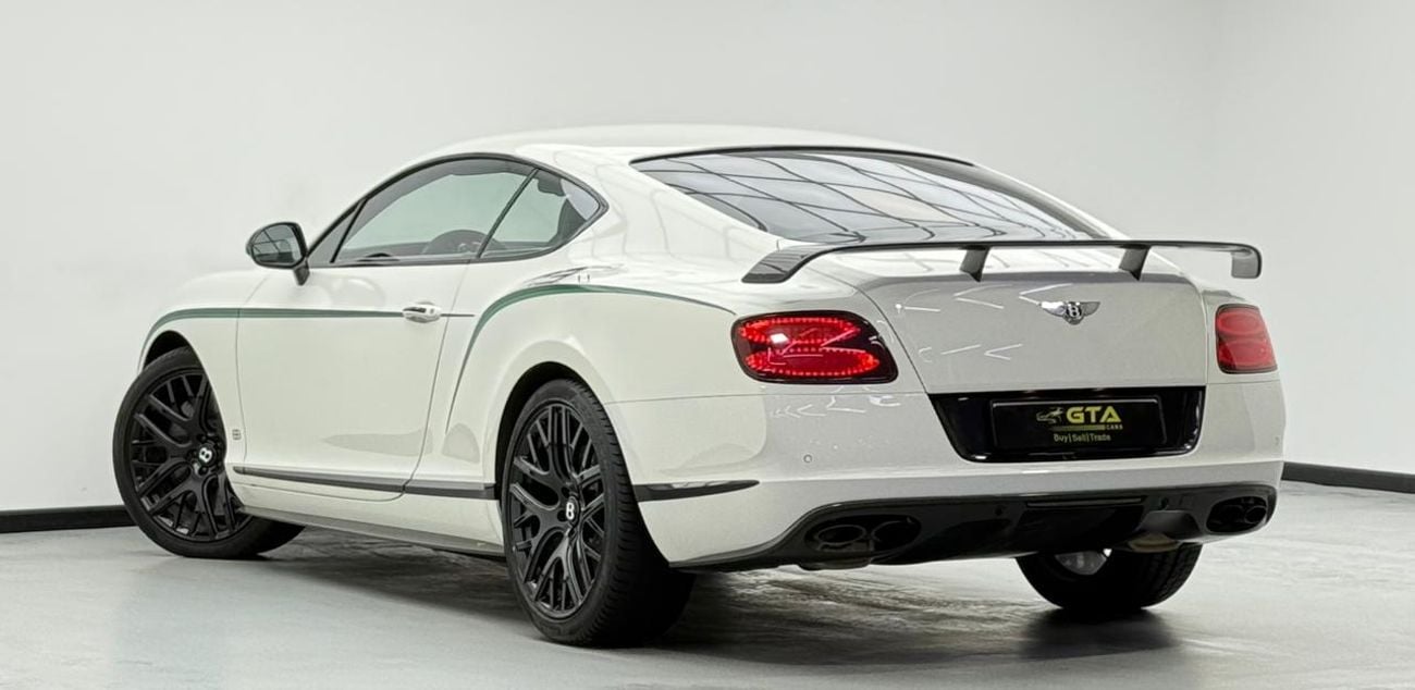 بنتلي كونتيننتال GT3-R 4.0L 2015 Bentley Continental GT3-R ,Excellent Condition ,GCC
