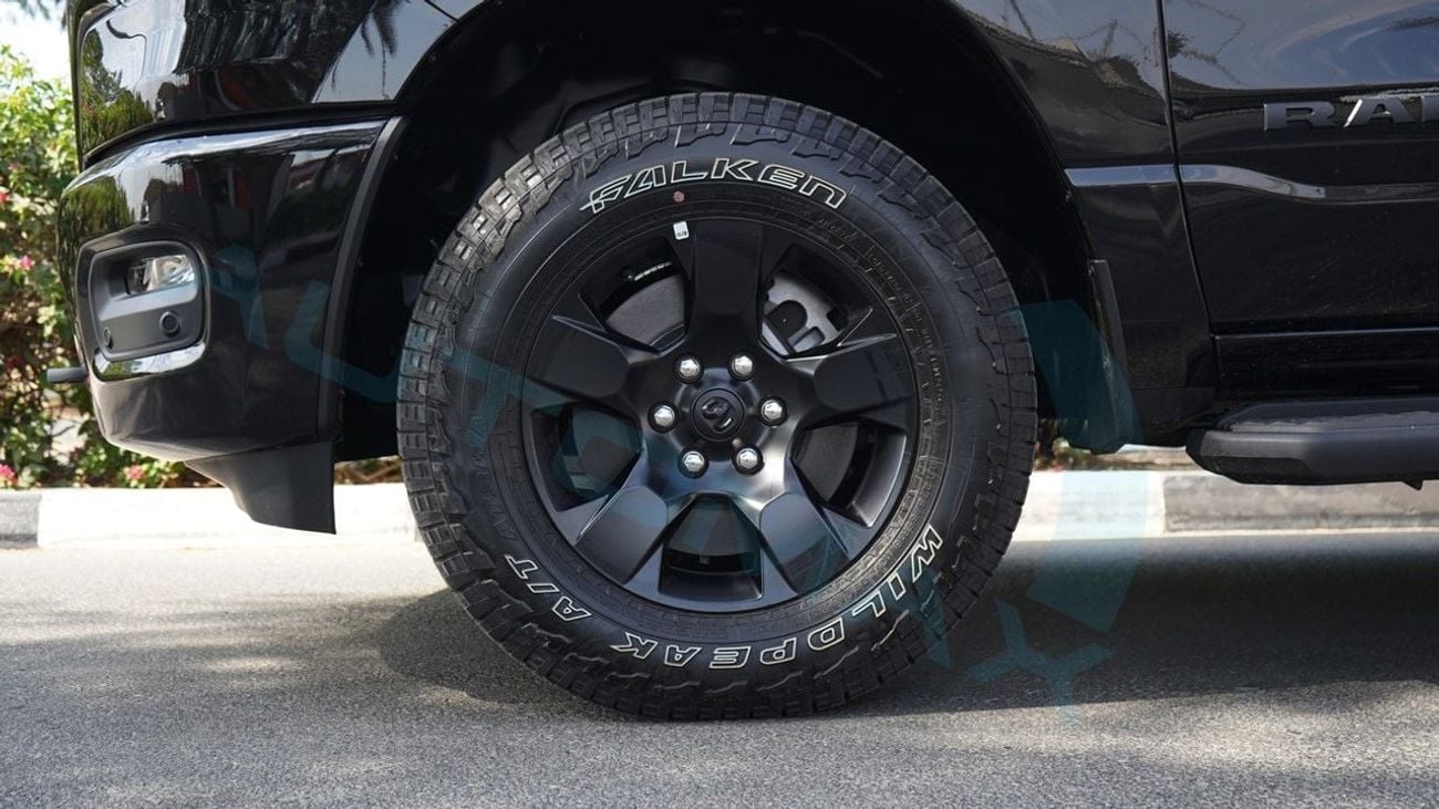 RAM 1500 (For Export , НА ЭКСПОРТ) PY 25/25 Tradesman Hurricane SO 3.0TT Crew Cab 4X4 GCC Без пробега