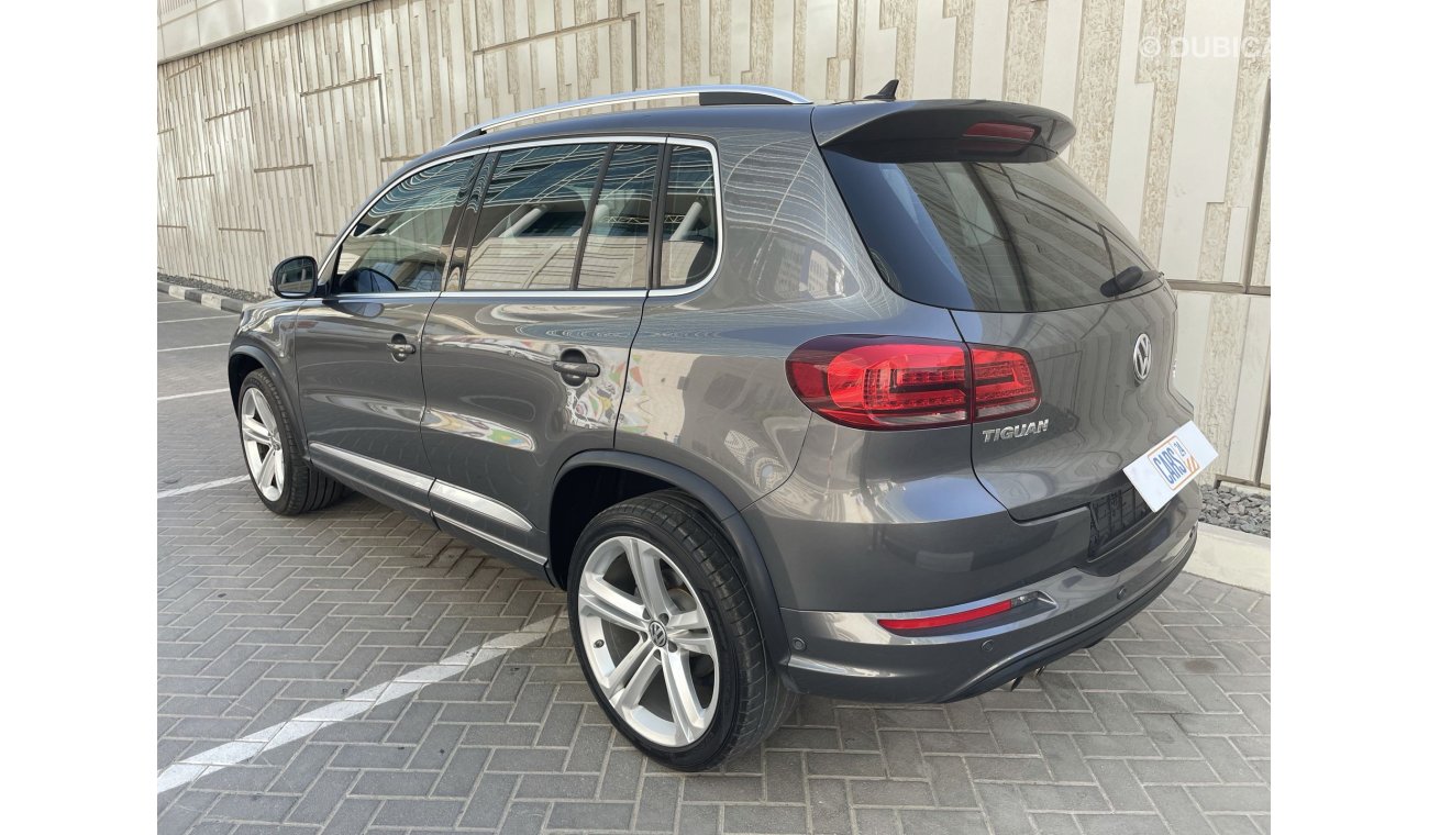 Volkswagen Tiguan 2000