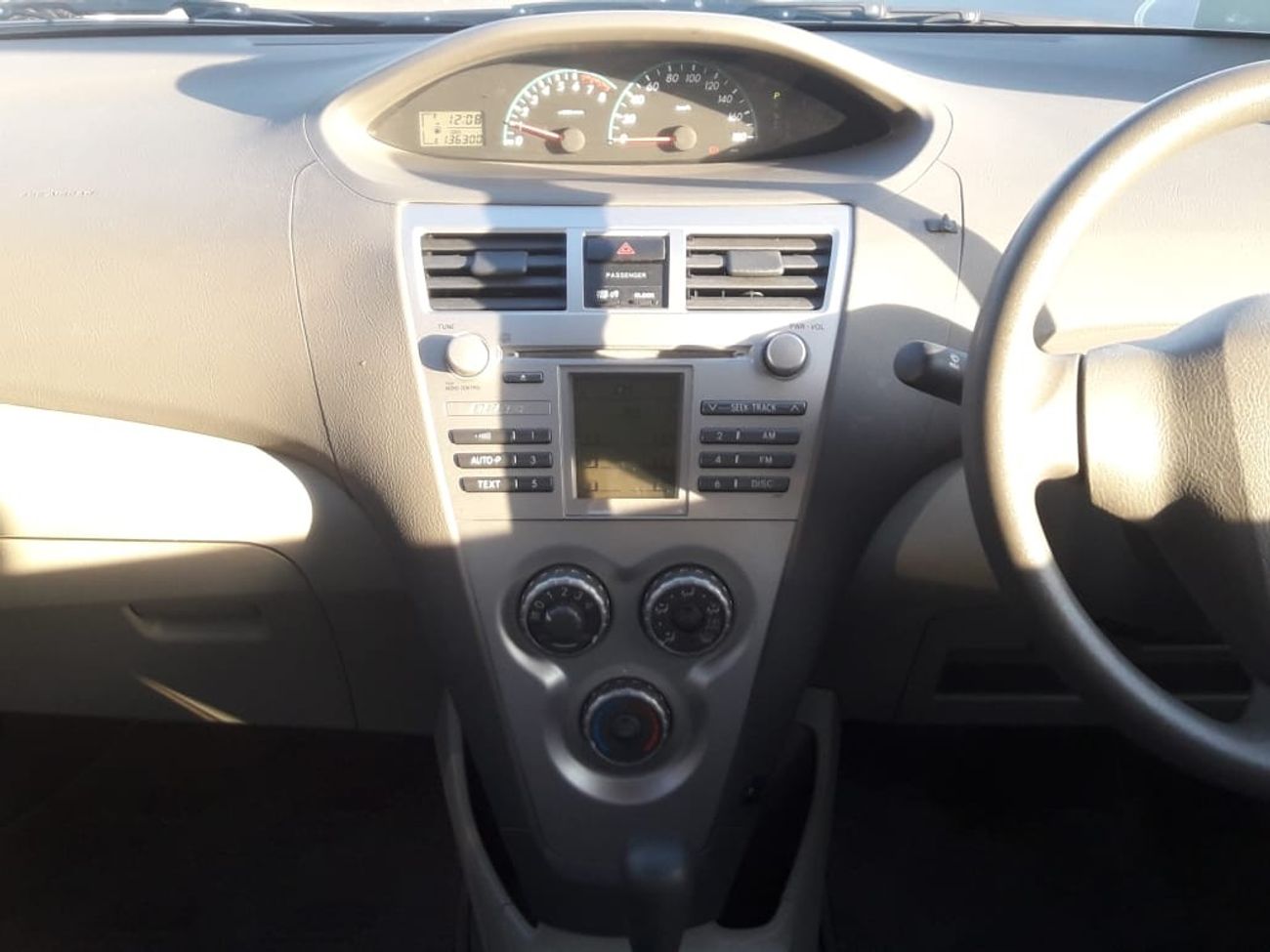 Toyota Belta TOYOTA BELTA RIGHT HAND DRIVE (PM1109)